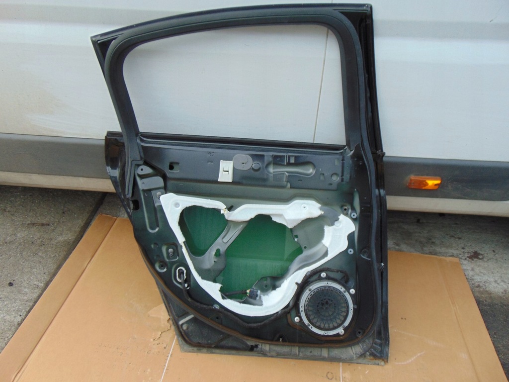 фото №11, Дверь левый задняя citroen c5 iii 2008- ktvd sedan