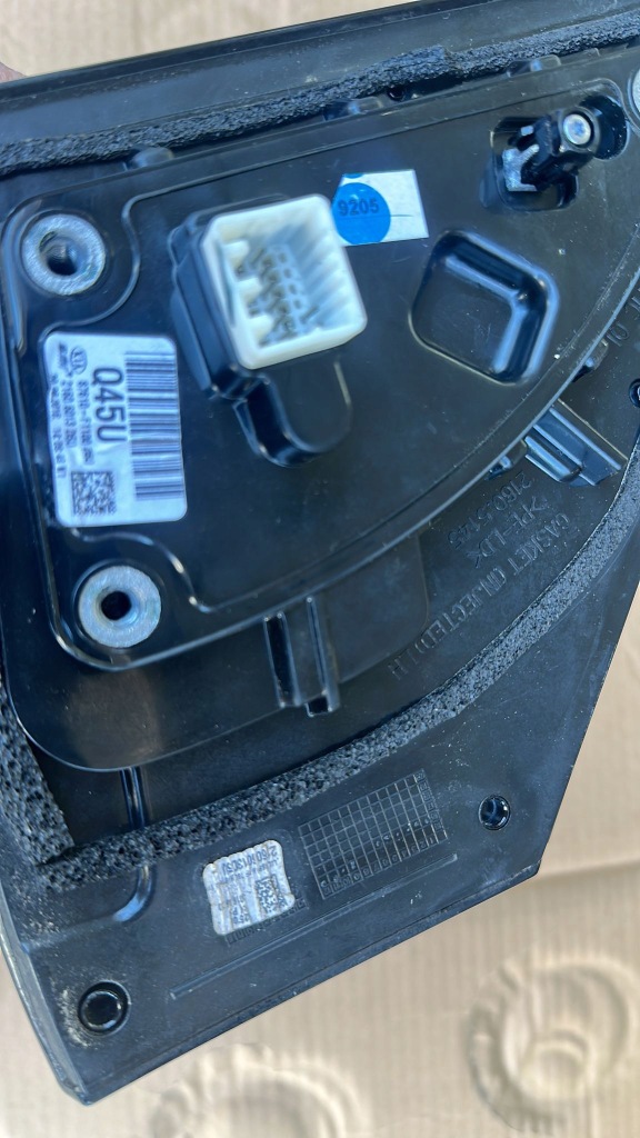 фото №4, Kia sportage 2016- дзеркало ліва 8 pin