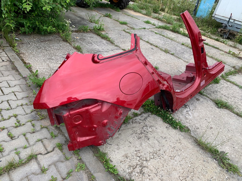 фото №2, Jaguar f-pace чверть задня права поріг блок двигуна cah lrc