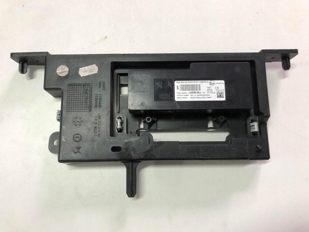 фото №1, Citroen ds7 17- модуль bluetooth 9829893880