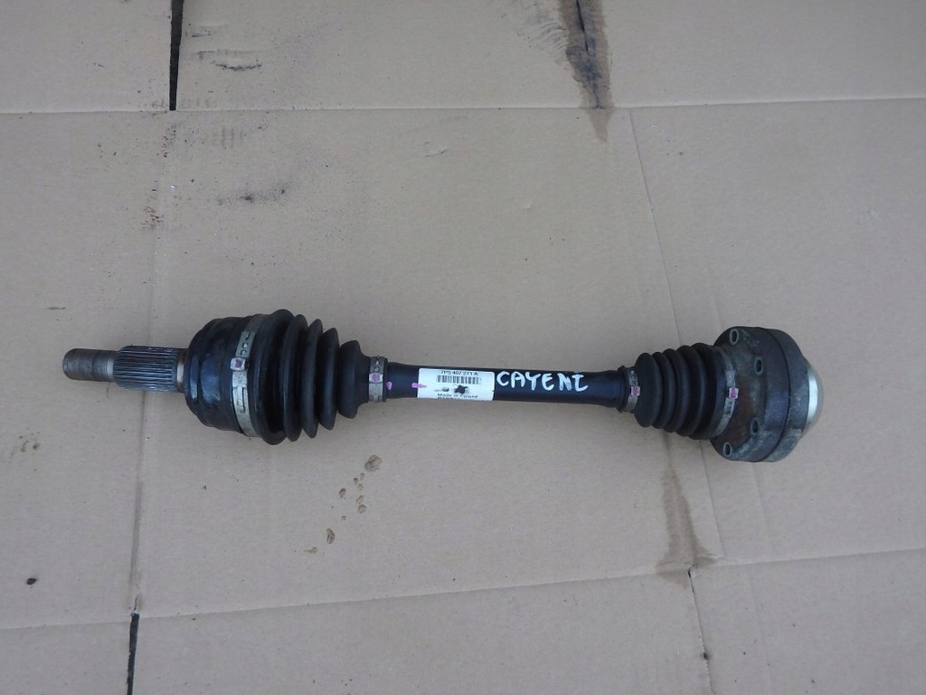 фото №1, Cayenne 7p5 4.8 привідний вал ліва права перед 7p5407271a