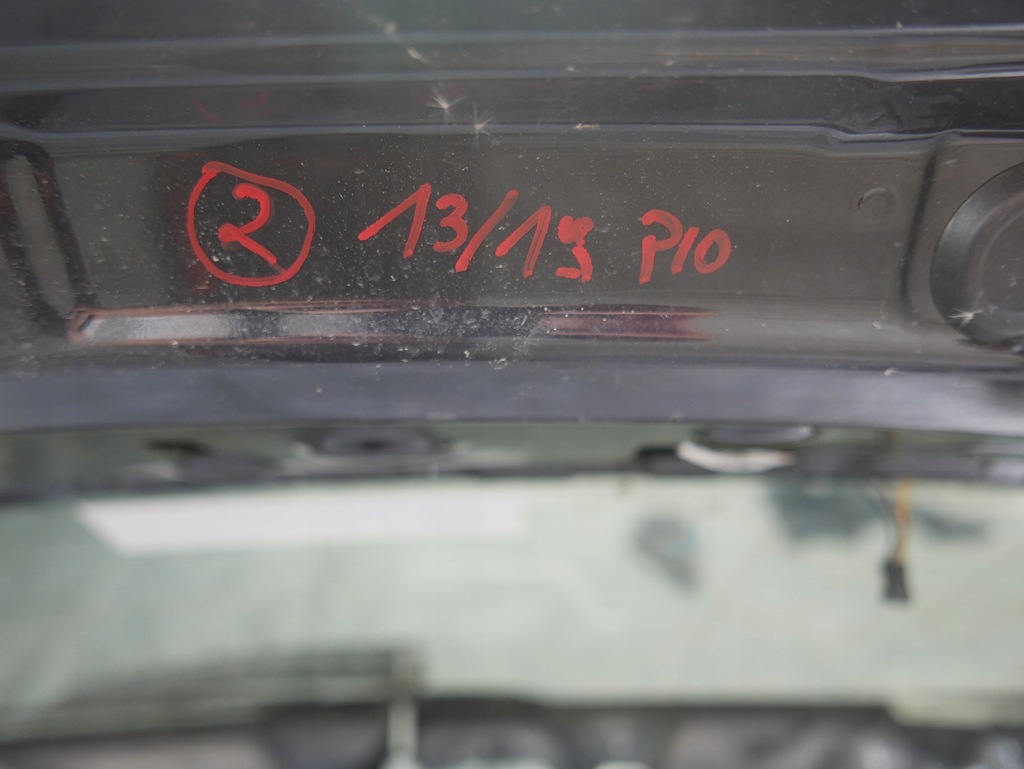 фото №8, Bmw x2 f39 крышка багажника задняя задняя крышка багажника b39