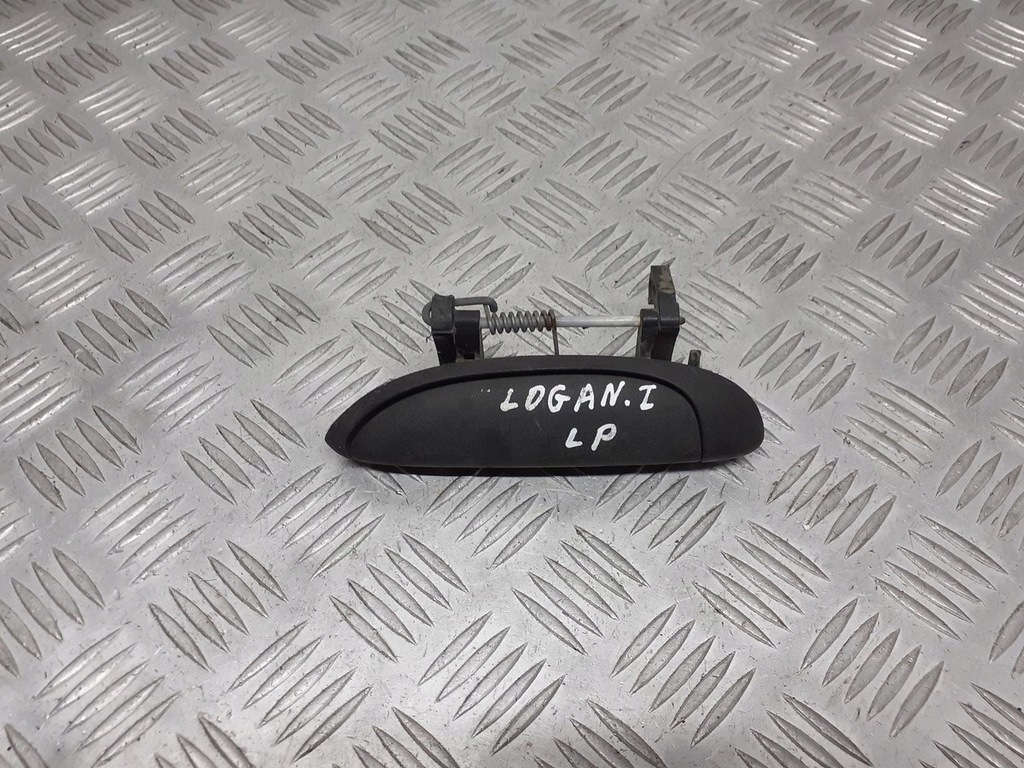 фото №1, Ручка левая передняя наружная dacia logan i