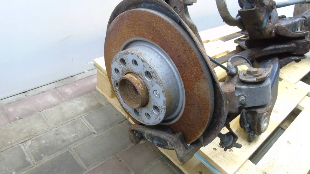 фото №6, Alfa romeo 159 балка задня задня підвіска задні задня