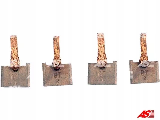 фото №2, Щетка угольная, стартер as-pl bsx208-209