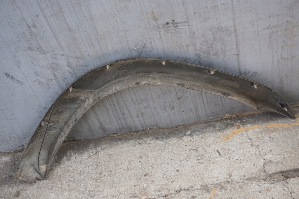 фото №9, Nissan patrol gu3 молдинг накладка крила лівий перед gr y61 gu3