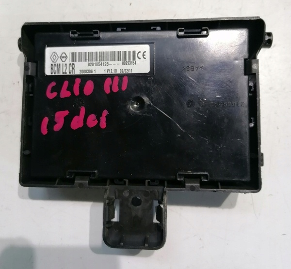 фото №1, Renault clio iii 05-12r- модуль bcm 8201054128