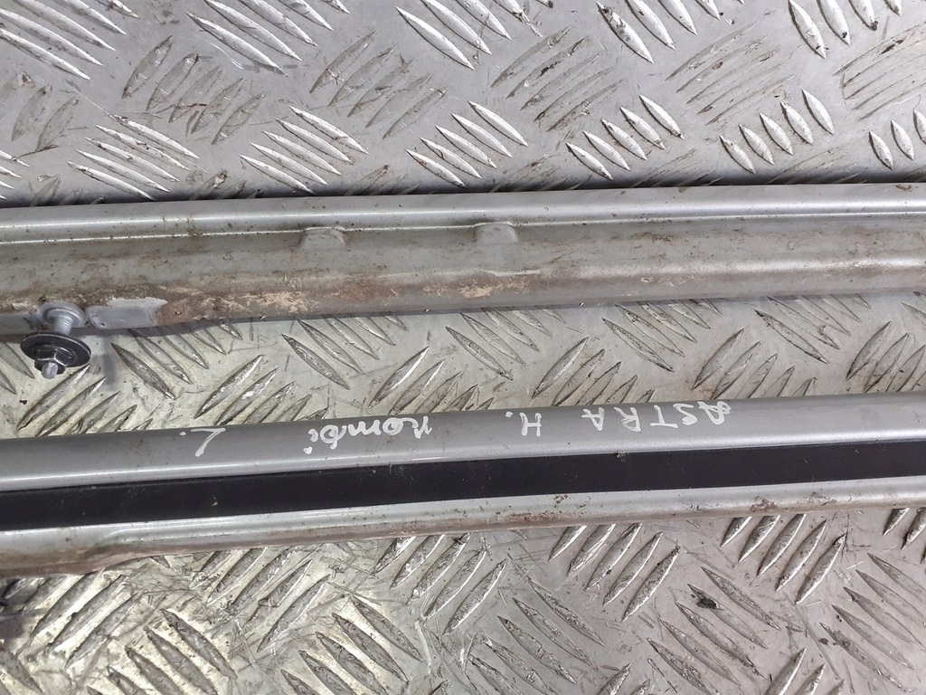 фото №6, Рейлинги кровельные opel astra h kombi