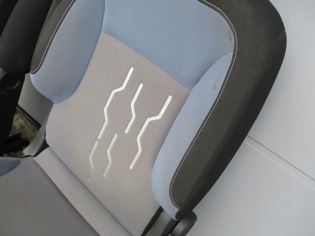 фото №9, Partner berlingo 3 08-18 сиденье сиденья заднее сиденье задняя