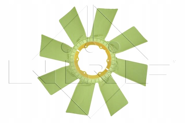фото №2, Вентилятор вентилятора scania p g r t dc09.108-dt16.08 03.04- nrf