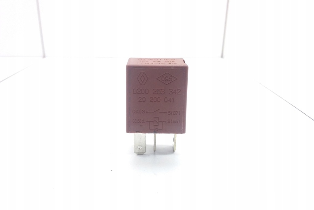 фото №1, Реле renault master iii minibus / passenger jv 8200263342 2.3l
