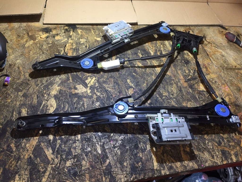 фото №7, Audi a5 8t 5d механізм скло правий задня 8t8839462