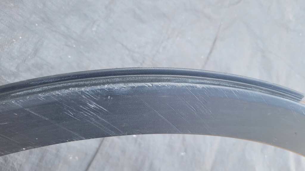 фото №7, Toyota c-hr молдинг крила лівий задня