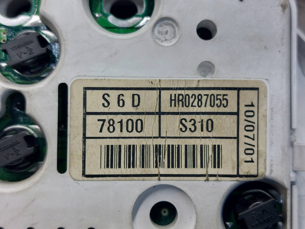 фото №9, Набір стартовий honda civic vii 1.4 16v 37820-pma-e12 3820a-s6a-g101