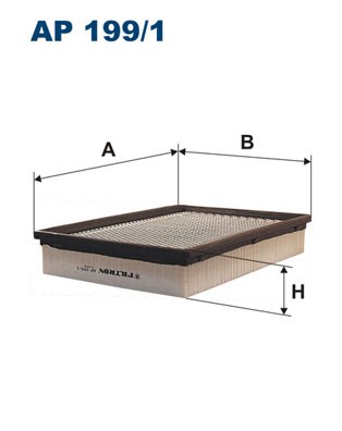 фото №2, Filtron ap 199/1 фильтр воздуха