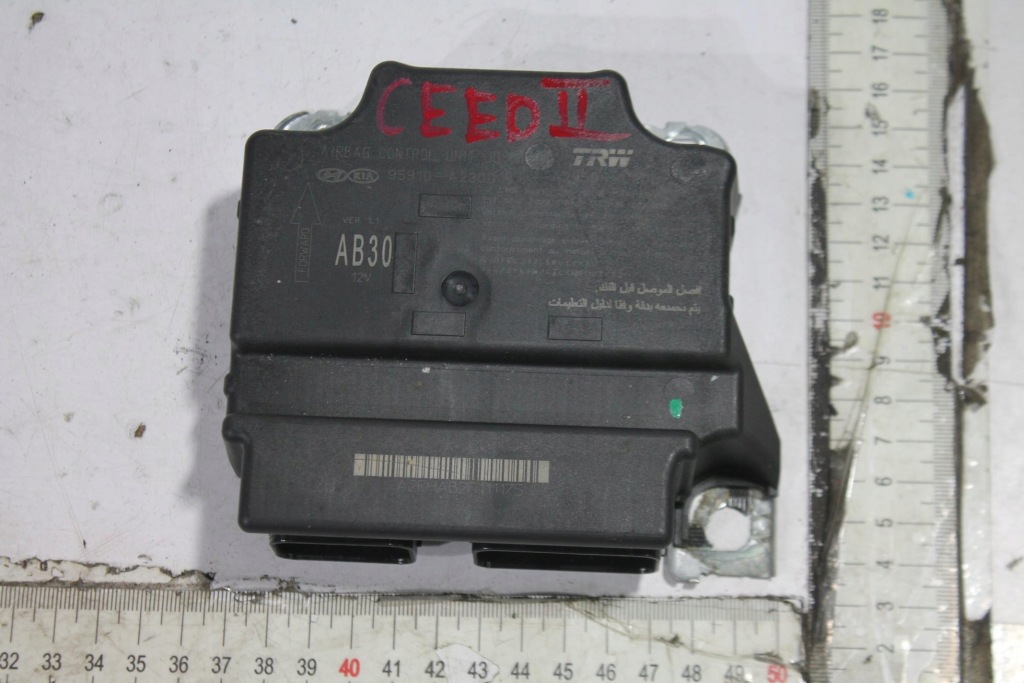 фото №1, Модуль датчик подушка безпеки 95910-a2300 kia ceed ii 12-18