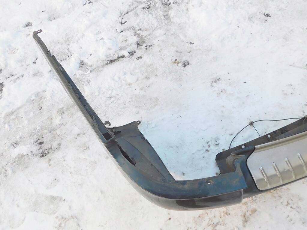 фото №6, Porsche cayenne i 03-10 бампер задня