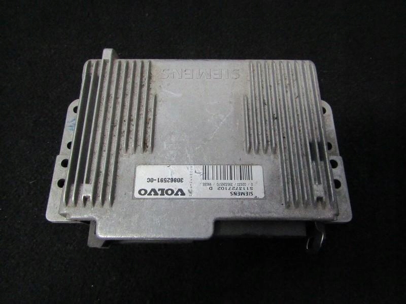 фото №1, Volvo s40 бортовой компьютер двигателя 1998 s113727102d