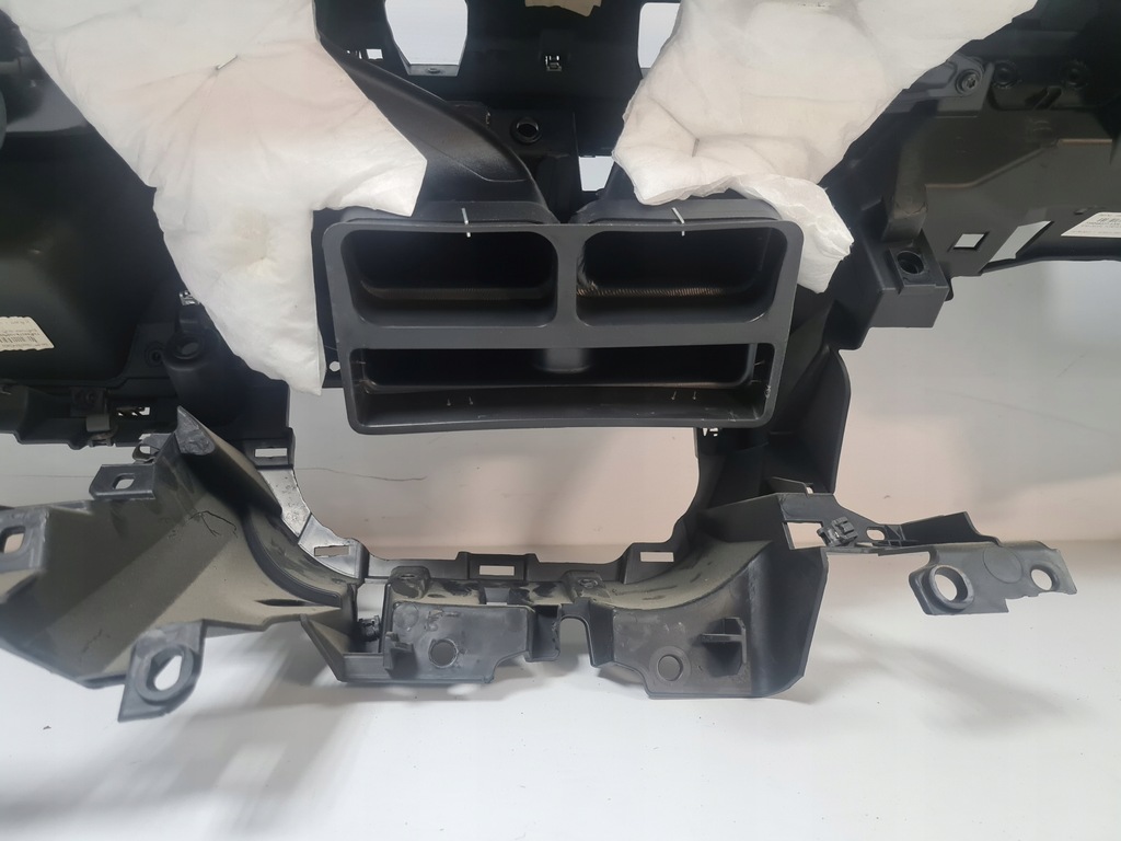 фото №9, B1054- fiat doblo ii приборная панель приборная bez подушки безопасности 735549377