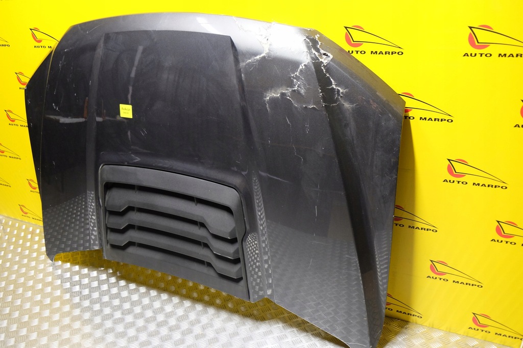 фото №8, Ford f150 raptor 2017-2020 капот перед впуск usa