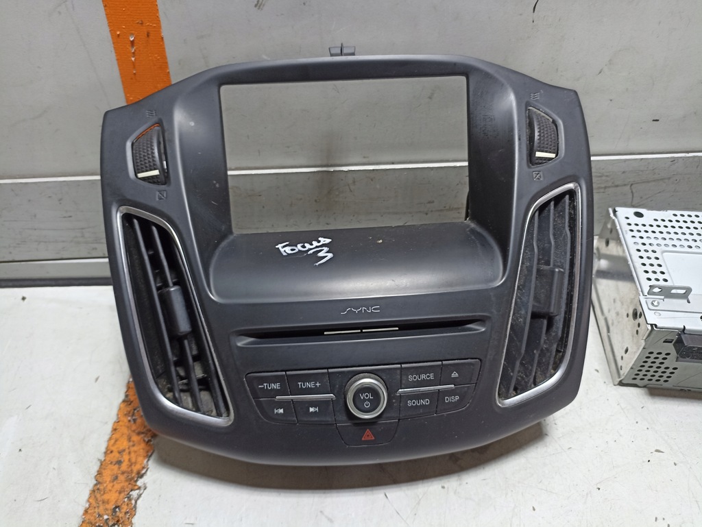 фото №4, Ford focus mk3 lift радио навигация синхронизация 3