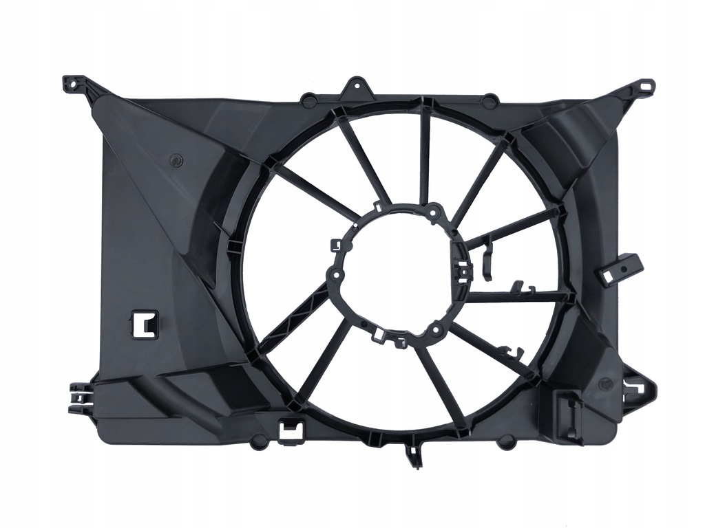 фото №1, Корпус вентилятора jeep renegade 2016-