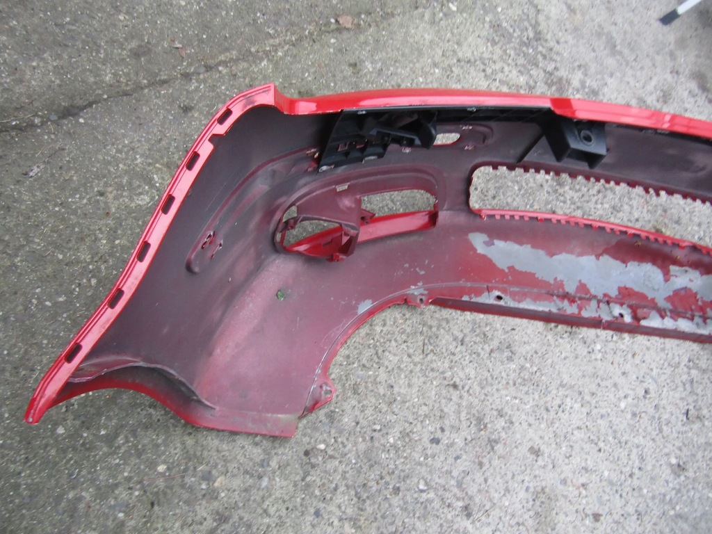 фото №14, Skoda fabia i lift бампер перед 6y0807221e