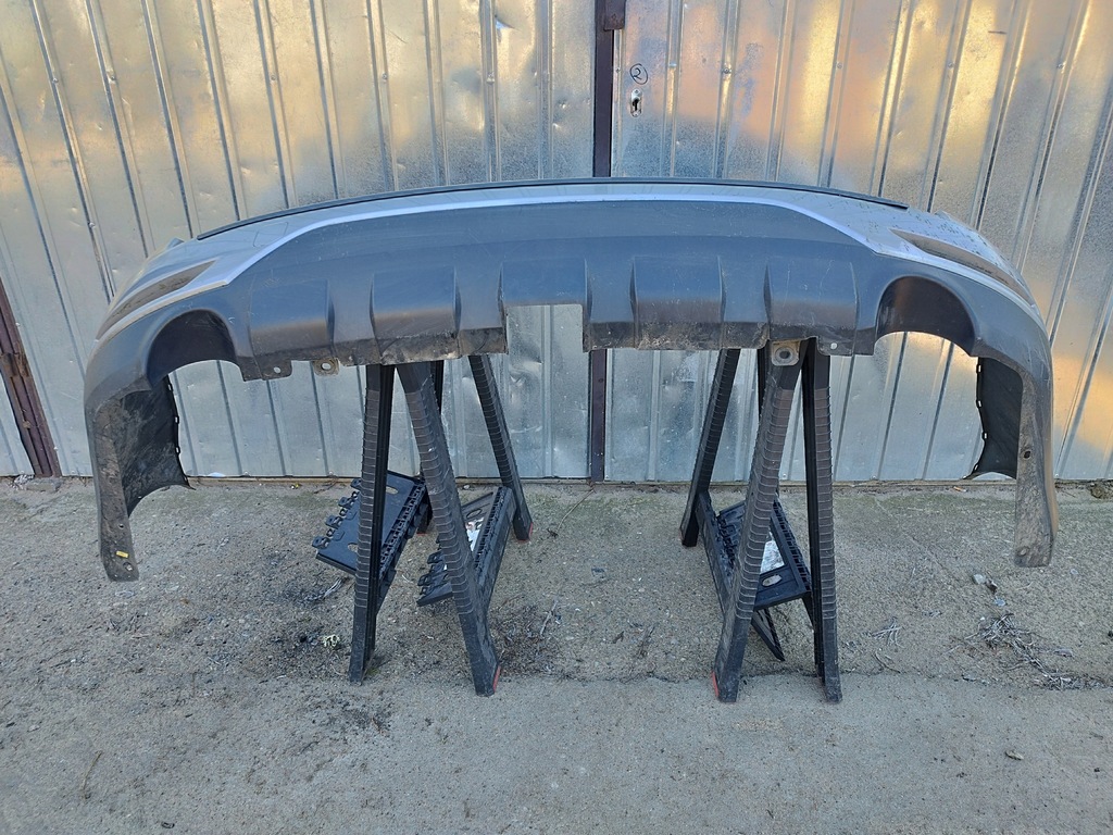 фото №13, Бампер задня задній subaru forester iii lata 2008-2012 колір c6z