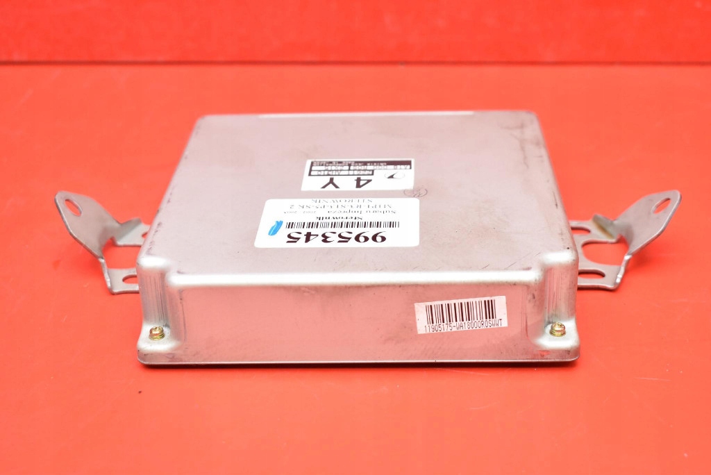 фото №6, Блок управления бортовой компьютер двигателя 22611ah310 subaru impreza 2 ii 2.0 16v 125 km