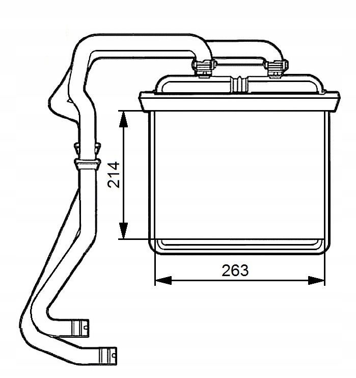 фото №8, Отопитель iveco daily iv 06-