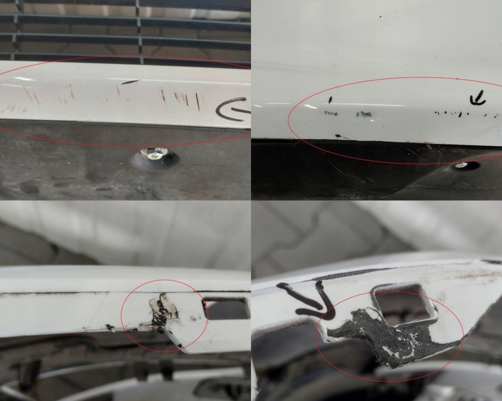 фото №15, Бампер перед передній tesla model y 20-