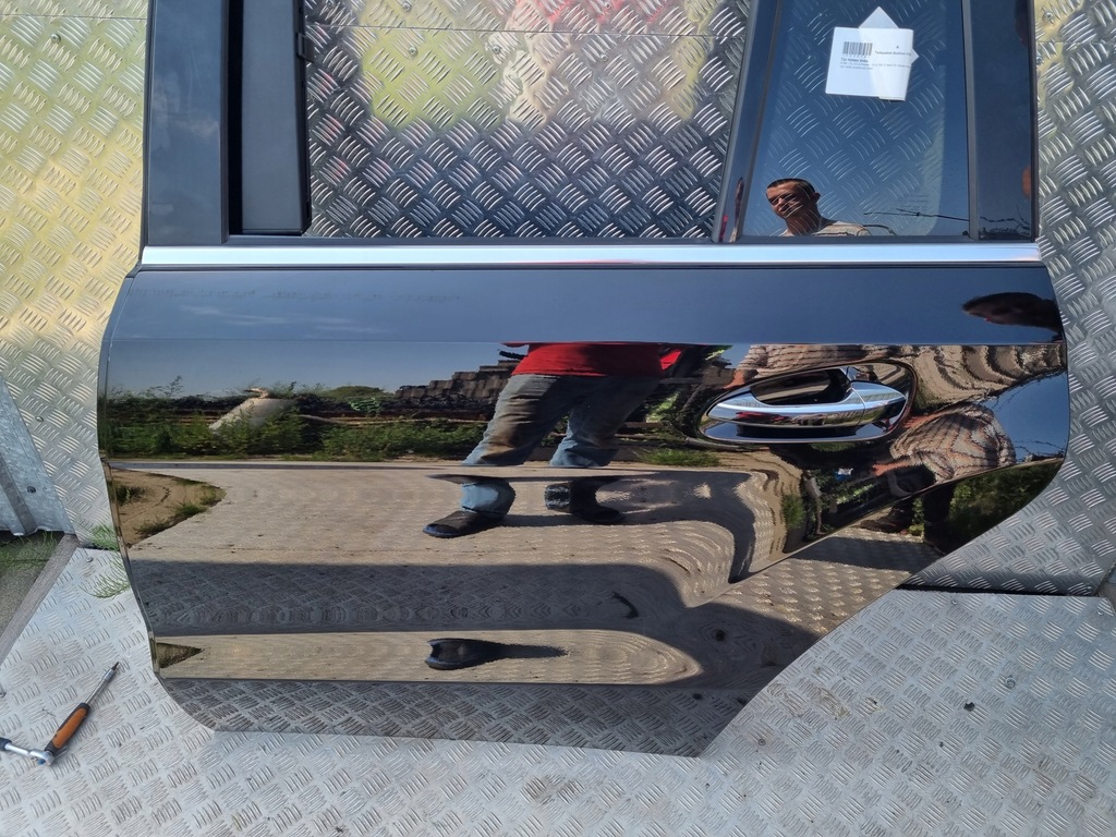 фото №4, Mercedes x166 gls 2015 r дверь левая задняя задние 197