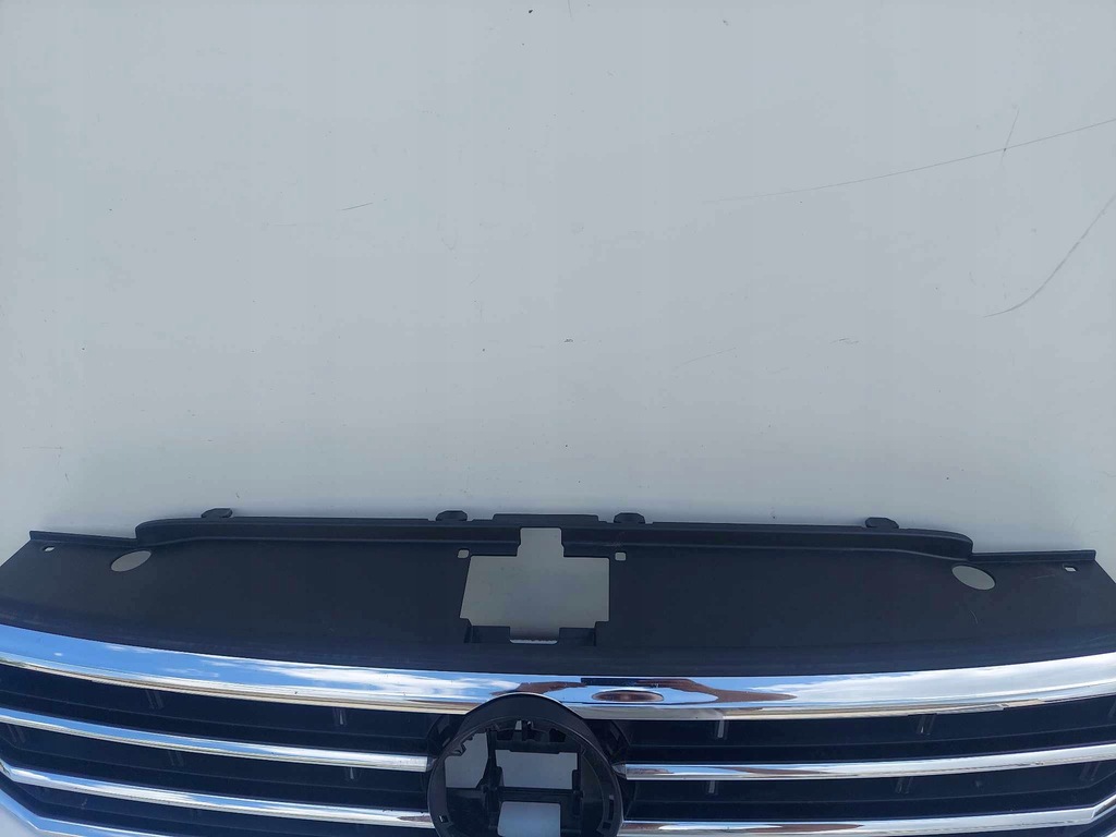 фото №7, Vw passat b8 lift решётка радиатора решётка радиатора бампера перед