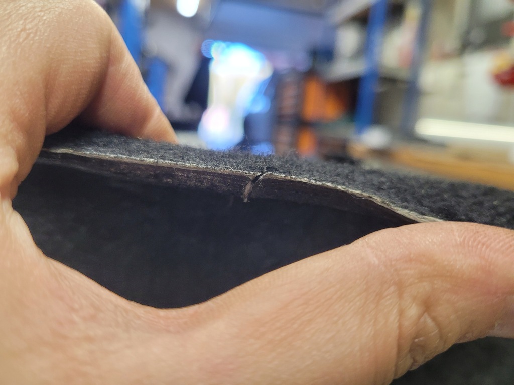 фото №9, Mazda 3 ii bl 5d hb полиця багажника задня задня bbn9-68310