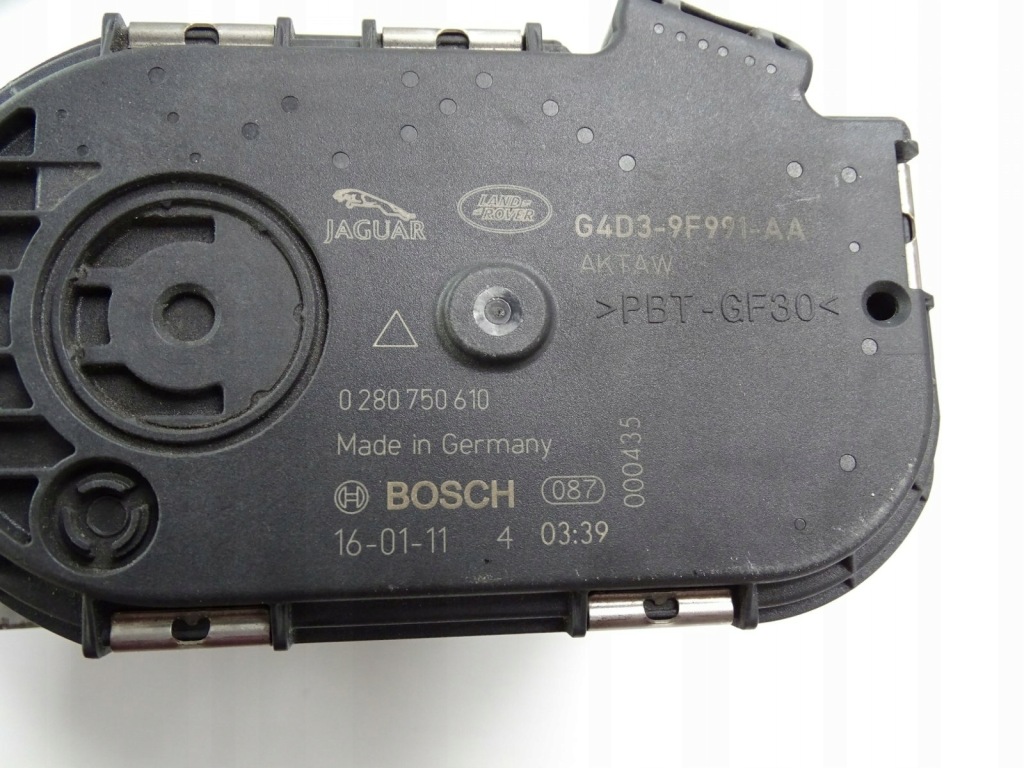 фото №3, Дроссельная заслонка discovery sport 2.0 дизель