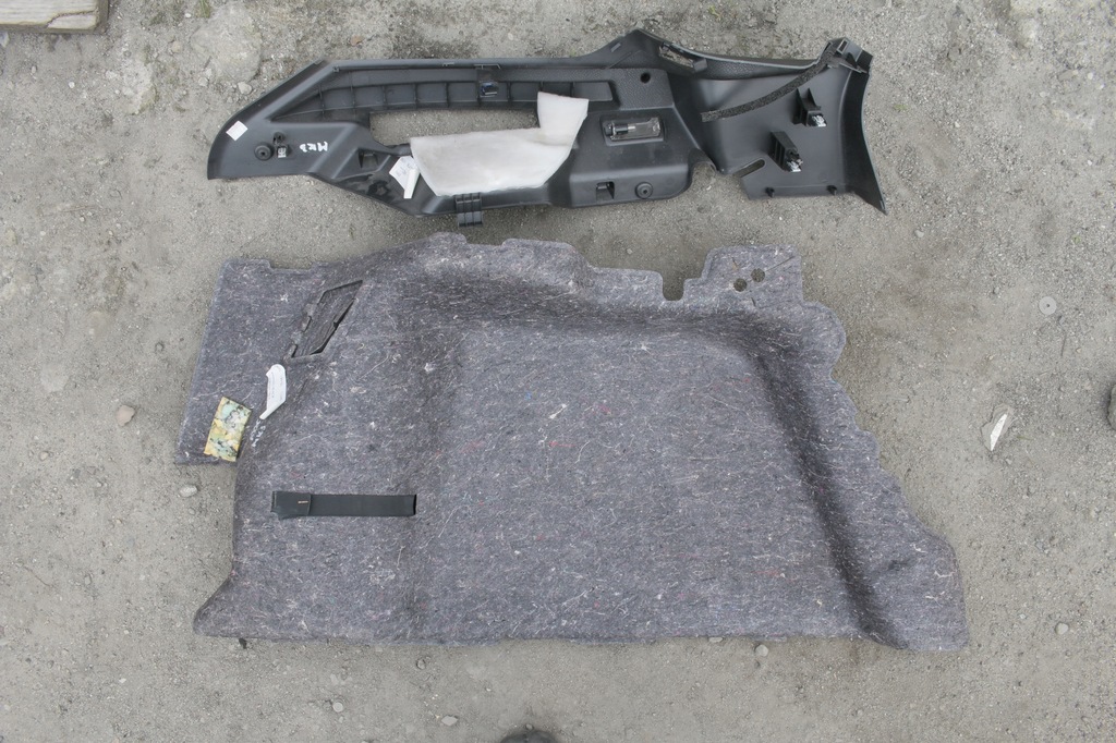 фото №6, Обшивка багажника правий ford focus mk3