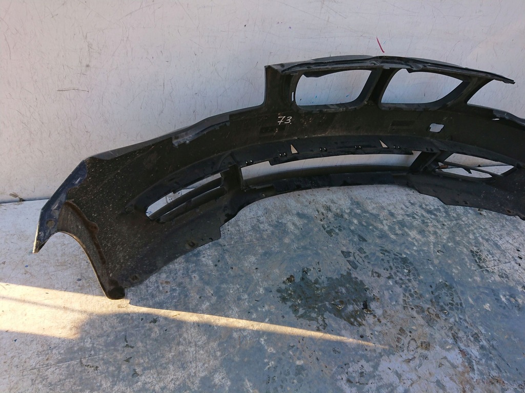 фото №10, Bmw 1 e82 e88 coupe cabrio бампер передний перед