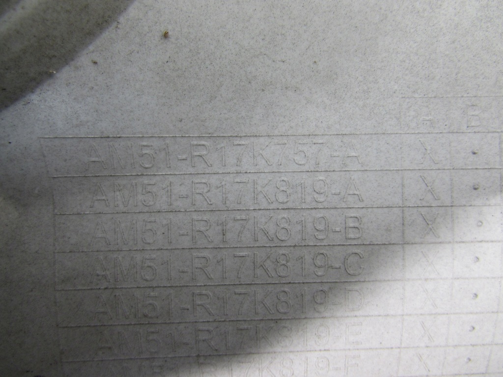 фото №11, Бампер перед передний ford c-max ii mk2 2 c max mk am51-r17k757-a