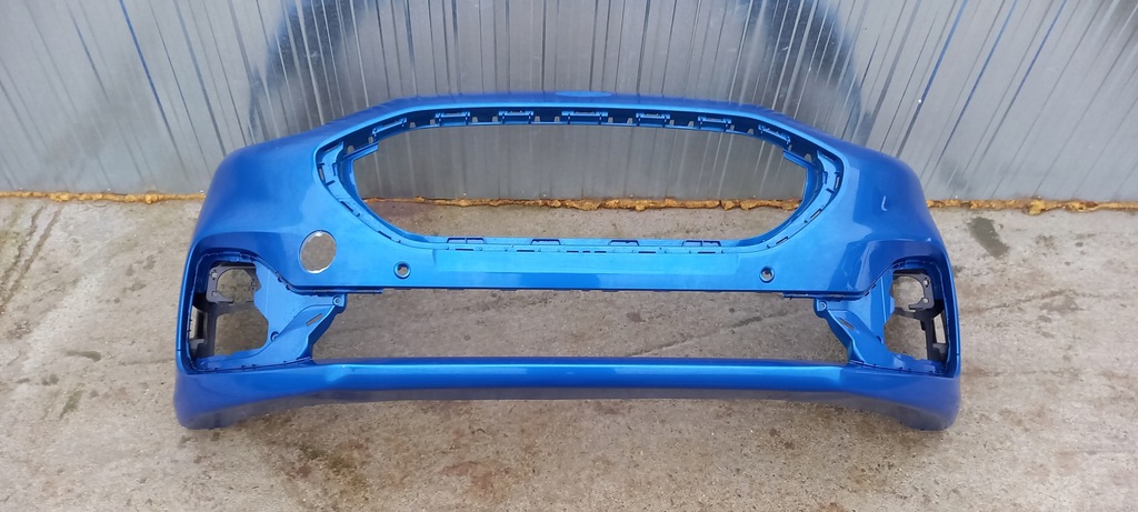 фото №6, Ford puma mk2 st line бампер перед передний хороший