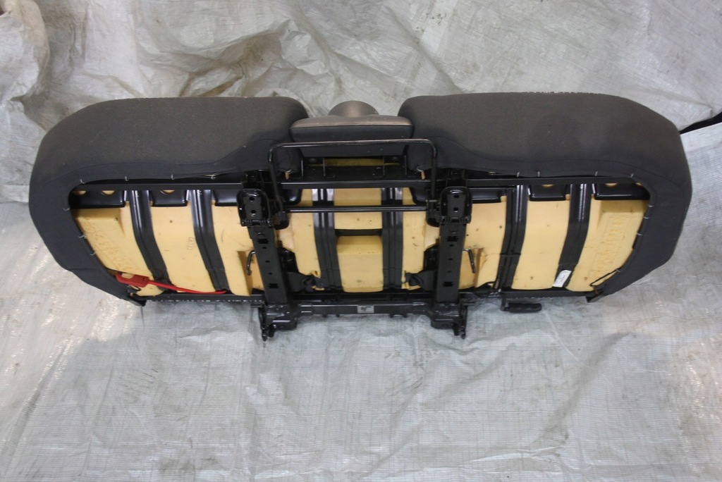 фото №5, Vw fox 2003-2011 сиденья заднее сиденье комплект europa