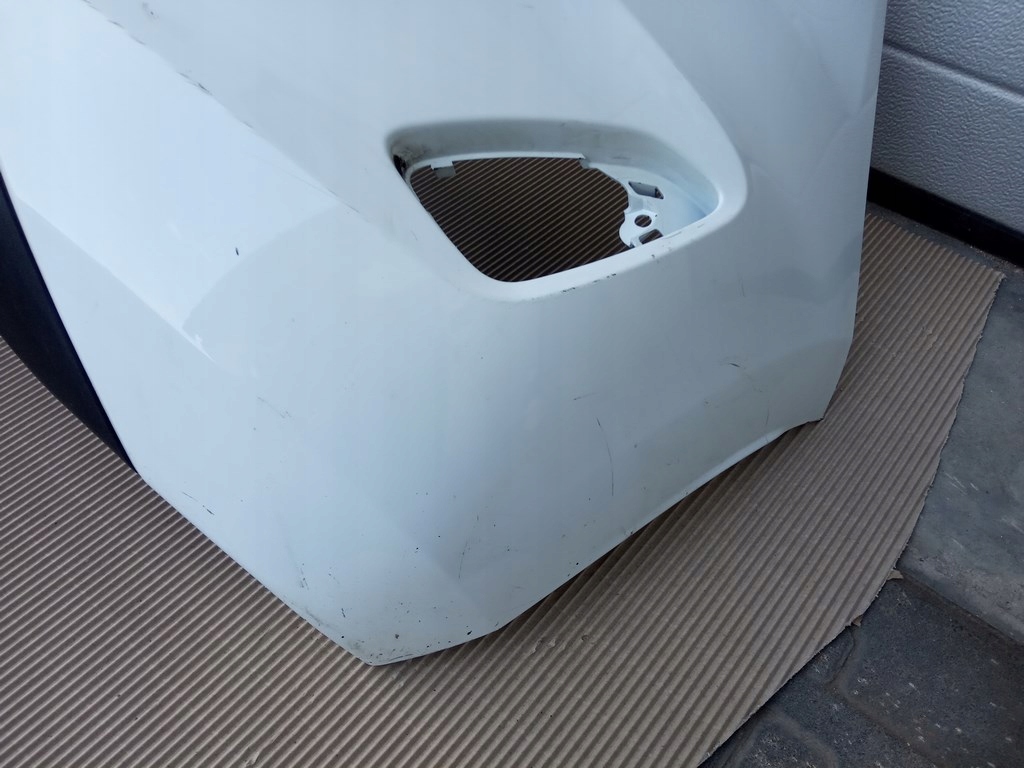 фото №8, Ford fiesta mk8 2017-22r. - бампер задняя