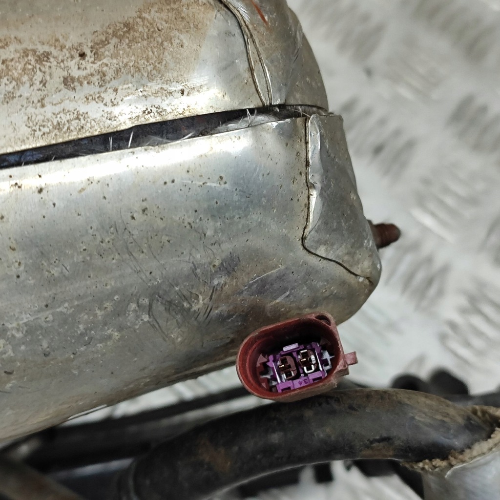 фото №6, Volkswagen golf vi 2011 фільтр часток твердих каталізатор / fap / dpf