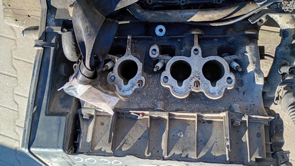 фото №14, Двигун abc 2.6 v6 150km audi a4 b5 a6 c4 вимірювання 284 000km