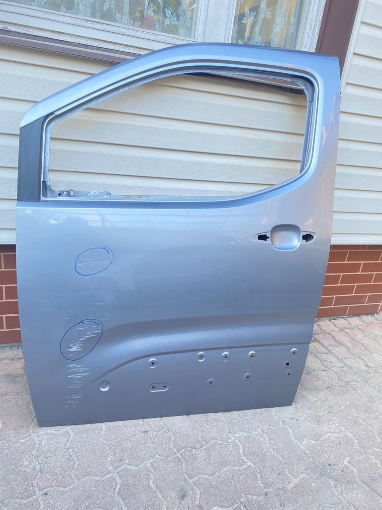 фото №1, Rifter combo proace city дверь левая передние