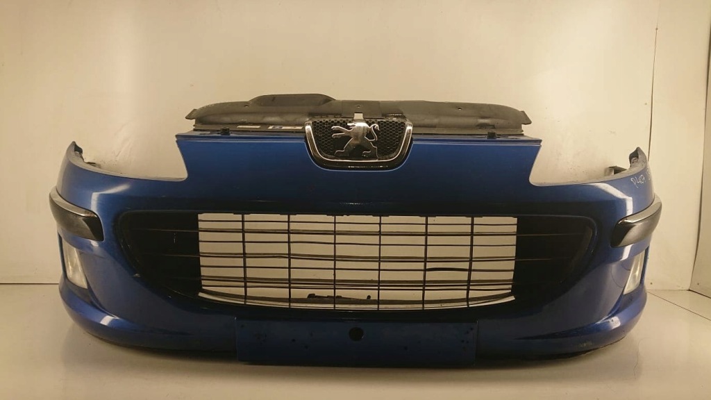 фото №1, Бампер передній перед peugeot 407 lift 07-11