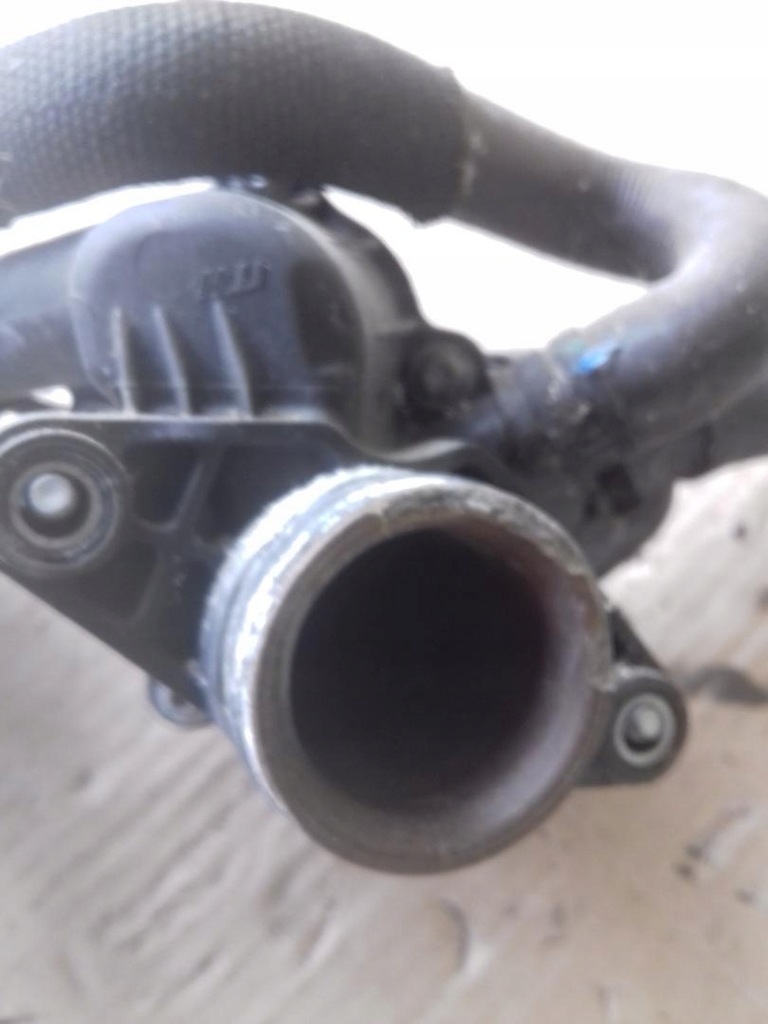 фото №5, Wąż труба корпус термостата