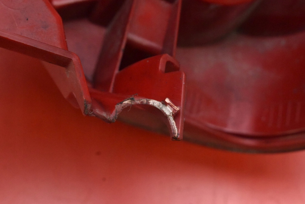 фото №10, Лампа ліва задня задня 9680608080 peugeot partner 2 ii 08-12