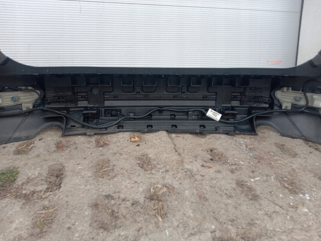 фото №11, Ford galaxy mk4 бампер задня задній 4x pdc