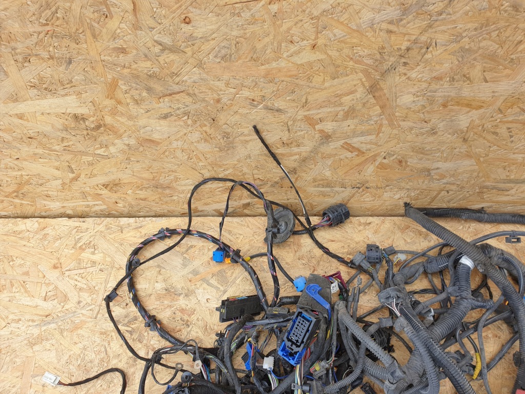 фото №5, Fiat doblo ii электропроводка отсек салона 1.3 m-jet