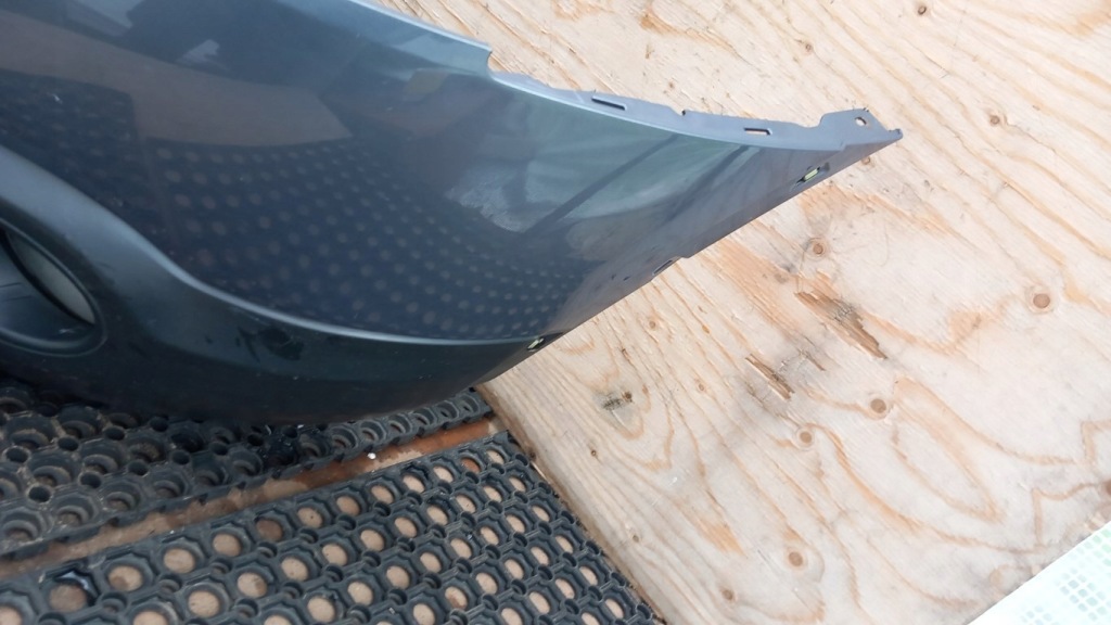 фото №9, Nissan qashqai j10 бампер перед противотуманная фара b526